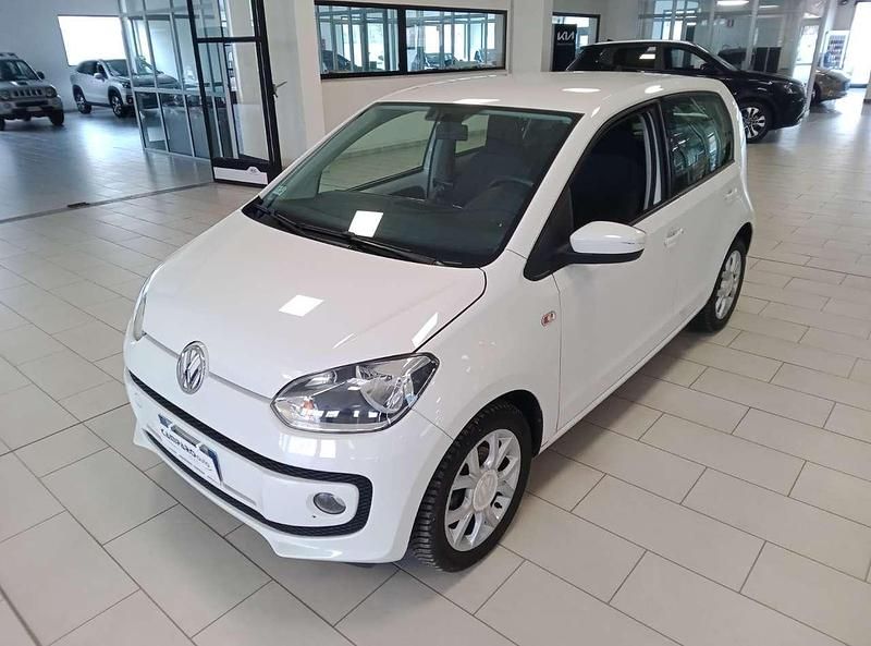 Usata VW up! move up! 60 CV (44 kW) 2016 Bianco Utilitaria