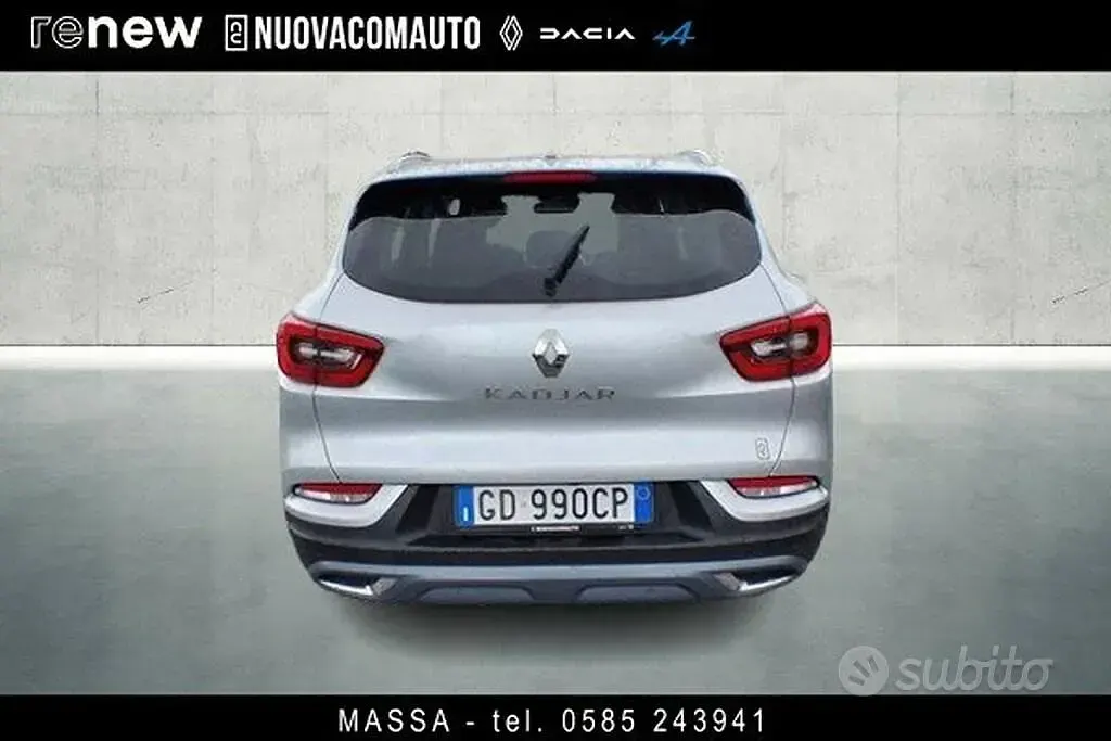 Usata Renault Kadjar 116 CV (85 kW) 2021 Grigio magnete SUV