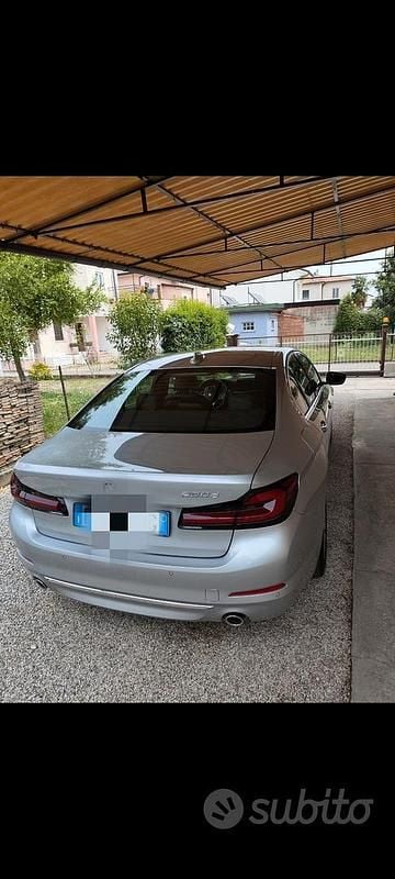 Usata BMW 520 Luxury Line 190 CV (139 kW) 2019 Grigio Berlina