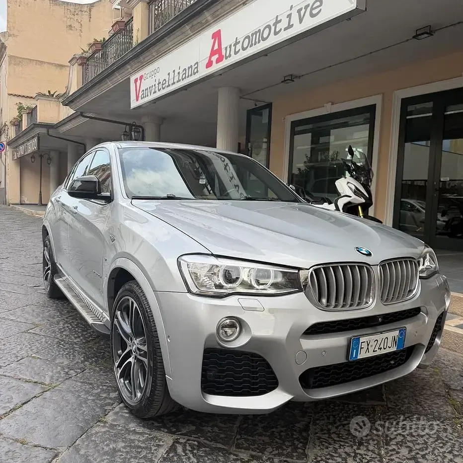 Usata BMW X4 M Sport 258 CV (189 kW) 2015 Grigio SUV
