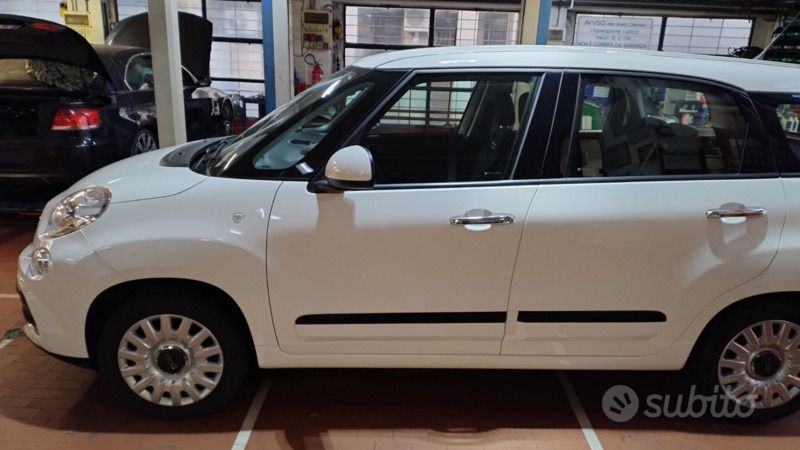 Usata Fiat 500L Urban 95 CV (69 kW) 2019 Bianco Monovolume