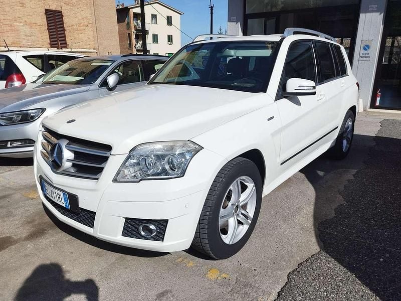 Usata Mercedes GLK200 143 CV (105 kW) 2012 Bianco SUV
