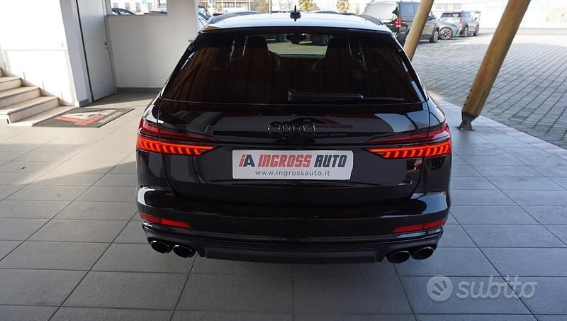 Usata Audi S6 Ambiente 344 CV (253 kW) 2021 Nero Station wagon