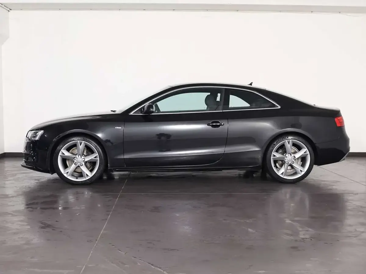 Usata Audi A5 S-Line 177 CV (130 kW) 2015 Nero profondo perla Coupé