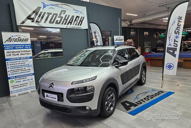 Usata Citroën C4 Shine 82 CV (60 kW) 2018 Grigio Berlina