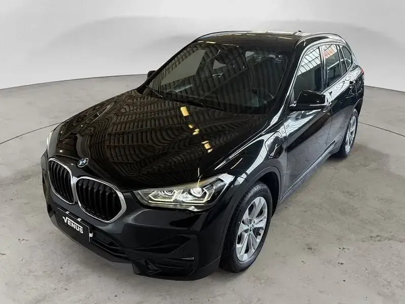 Usata BMW X1 Advantage 220 CV (161 kW) 2022 Nero SUV