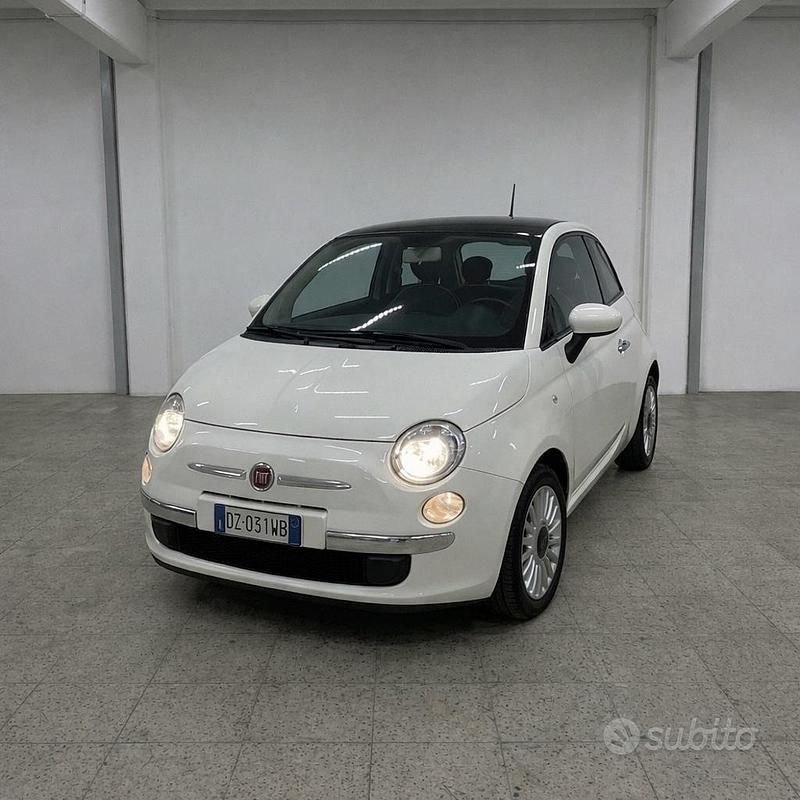 Usata Fiat 500 Pop 69 CV (50 kW) 2010 Bianco Utilitaria