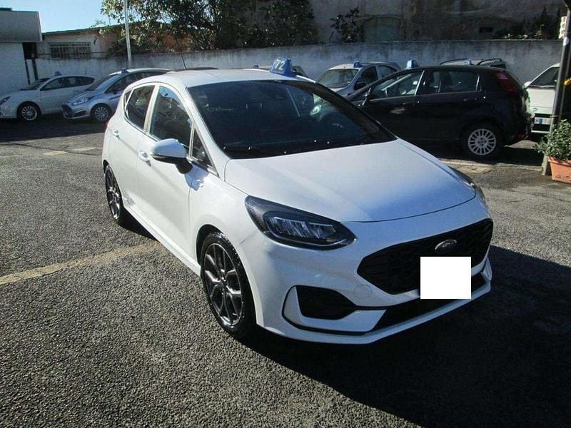 Usata Ford Fiesta ST-Line 101 CV (74 kW) 2022 Bianco pastello Utilitaria