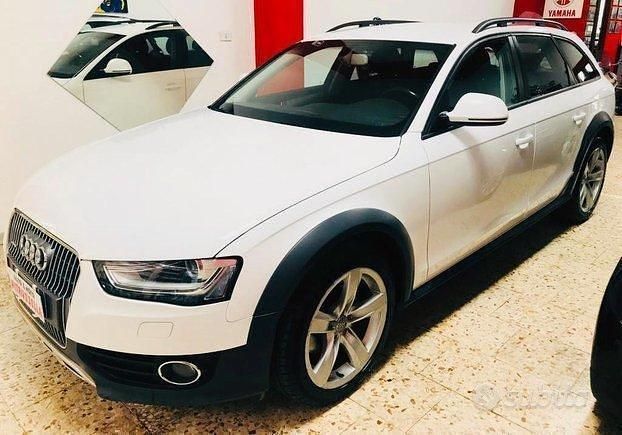 Usata Audi A4 Allroad Business Plus 177 CV (130 kW) 2014 Bianco Station wagon