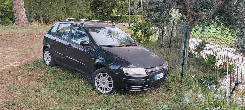 Usata Fiat Stilo Dynamic 150 CV (110 kW) 2006 Nero Berlina