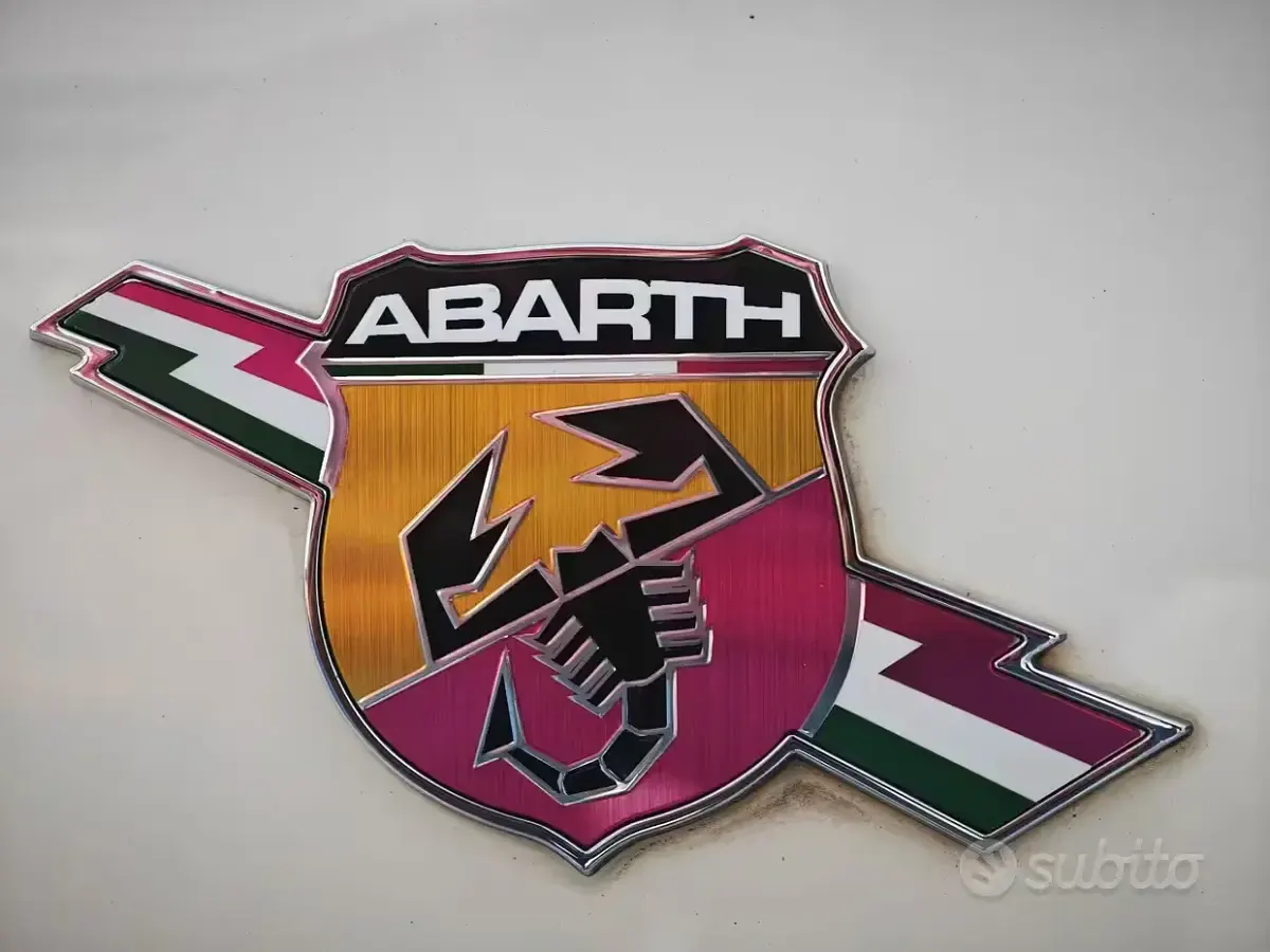 Usata Abarth 595 145 CV (106 kW) 2017 Bianco Berlina