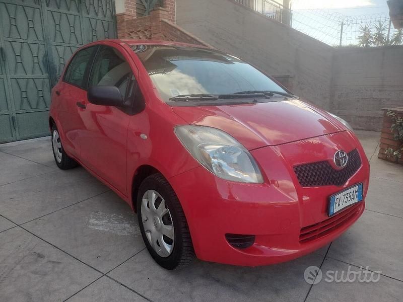 Usata Toyota Yaris 2008 Utilitaria