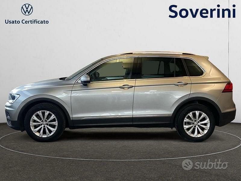 Brugt VW Tiguan Business 116 HK (85 kW) 2018 Grå SUV