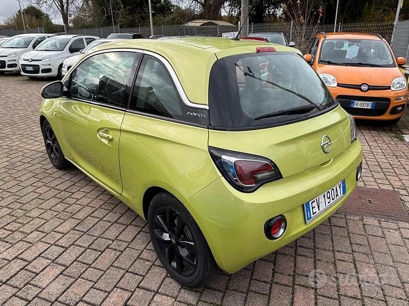Occasion Opel Adam 70 ch (51 kW) 2014 Vert Citadine