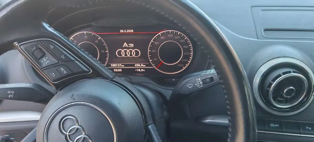 Usata Audi A3 Ambiente 150 CV (110 kW) 2017 Berlina