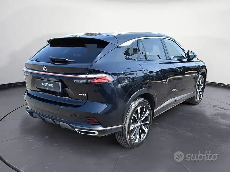 Usata MG HS Luxury 170 CV (125 kW) 2025 Nero SUV