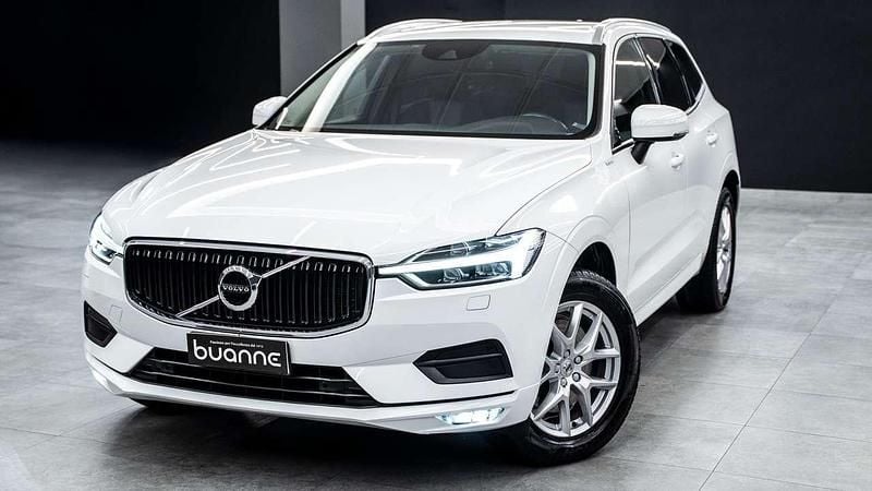 Bianco metall perlato Usata 2019 Volvo XC60 Inscription SUV | 21.999 € (Ottimo prezzo) - Immagine 1/4
