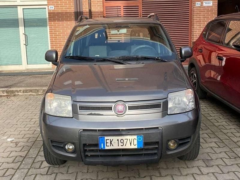 Usata Fiat Panda 4x4 Climbing 75 CV (55 kW) 2011 Grigio Utilitaria