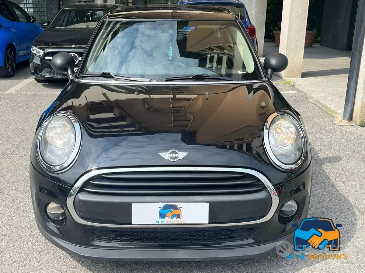 Begagnad Mini One D 95 HK (69 kW) 2016 Grå Halvkombi