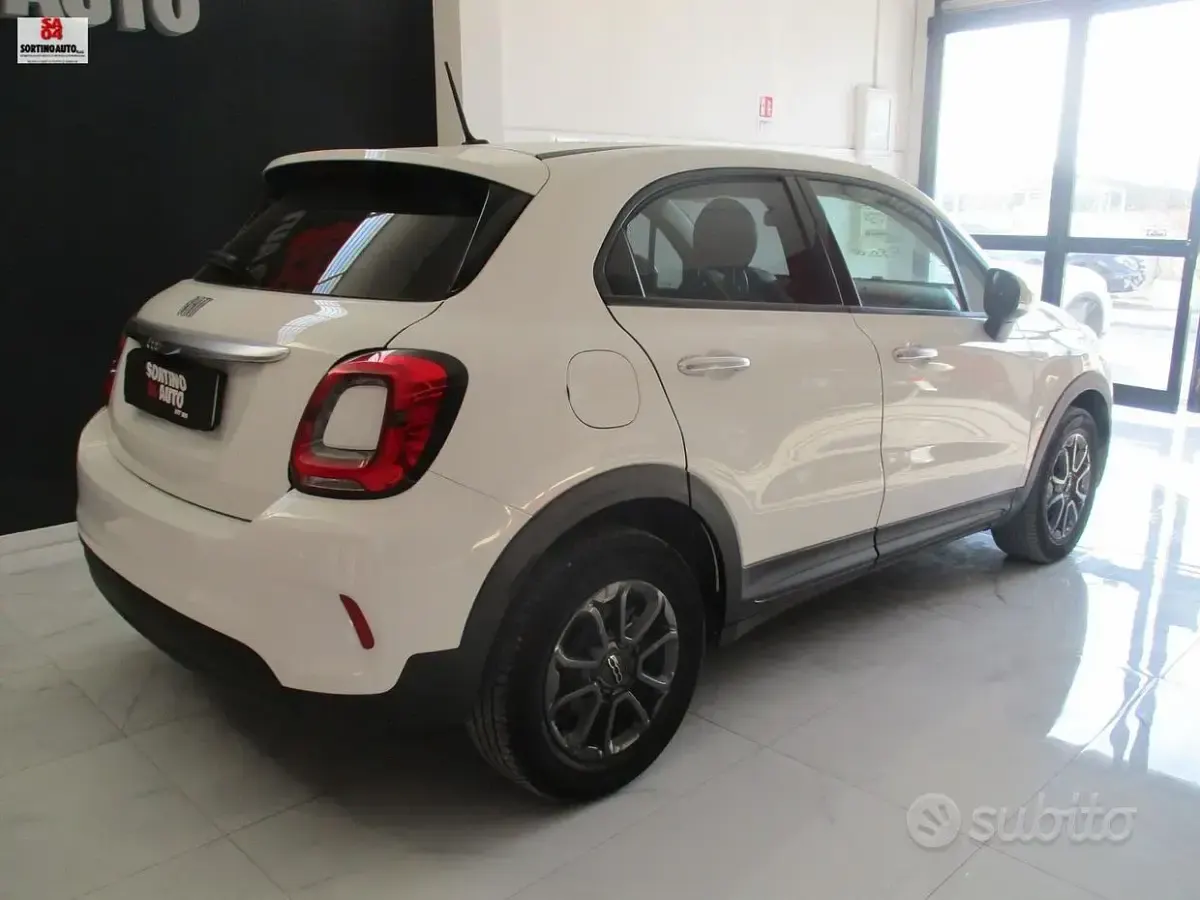 Usata Fiat 500X Club 95 CV (69 kW) 2022 Bianco SUV