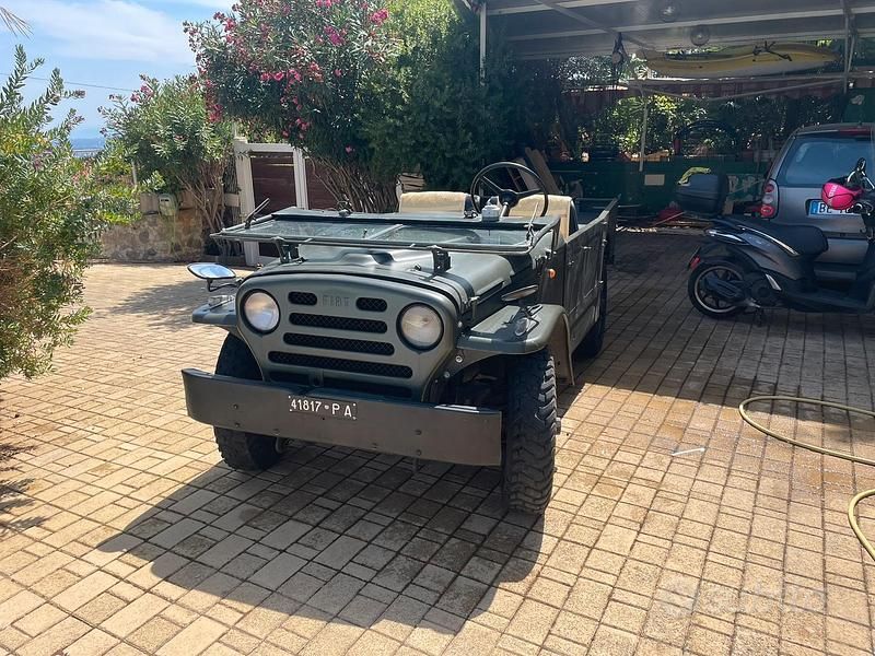 Usata Fiat Campagnola 1950