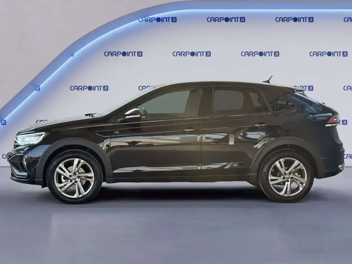 Usata VW Taigo R-line 116 CV (85 kW) 2024 Nero SUV