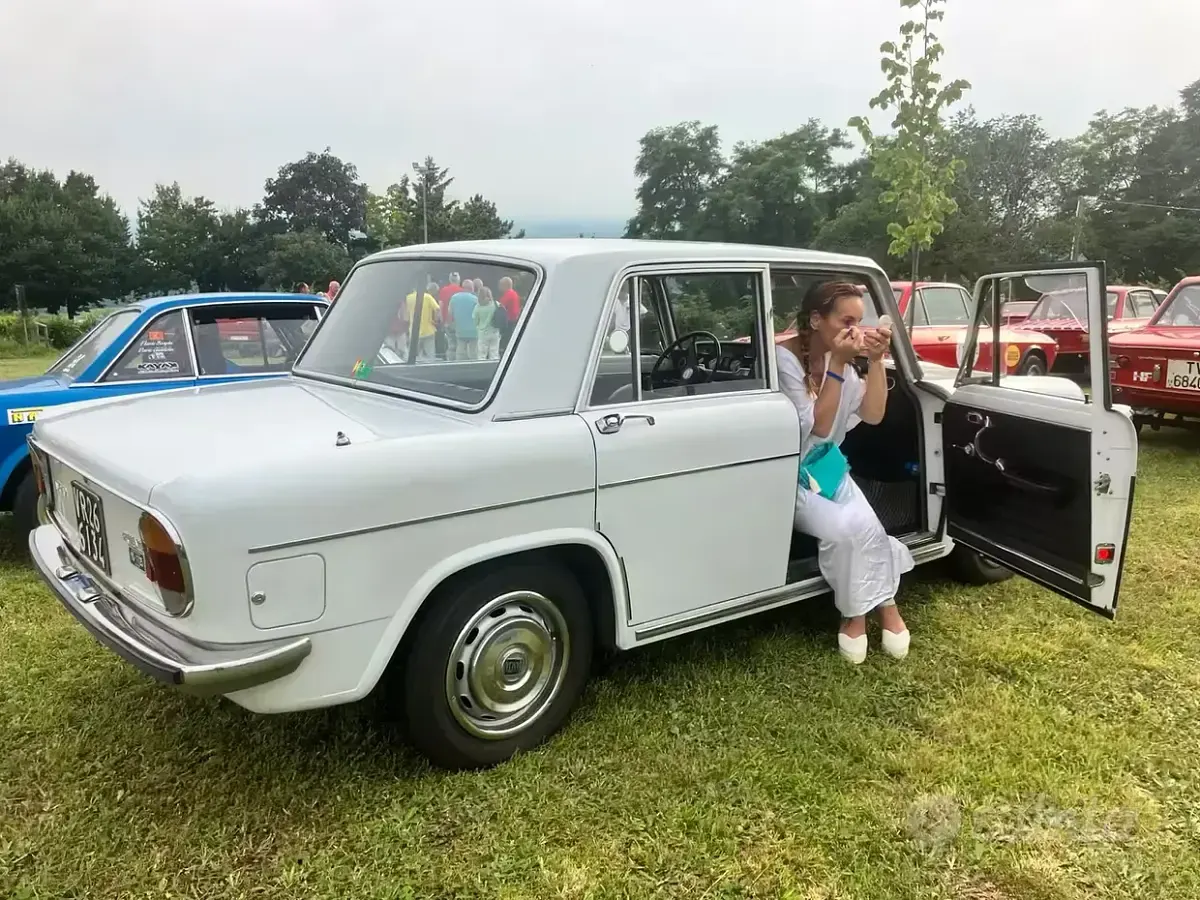 Usata Lancia Fulvia 1970 Bianco Berlina