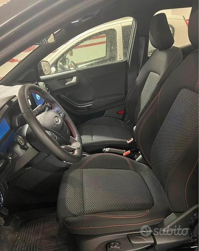 Usata Ford Puma ST-Line 125 CV (91 kW) 2023 Grigio SUV