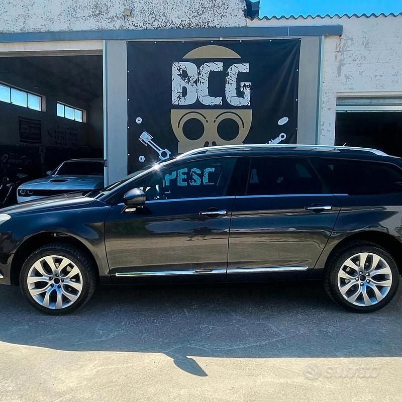 Usata Citroën C5 2008 Nero Berlina