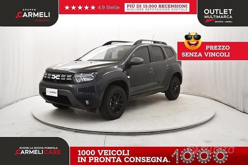 Usata Dacia Duster Journey 91 CV (66 kW) 2023 Grigio SUV