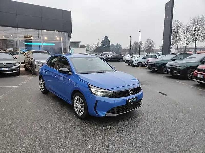Nuova Opel Corsa Edition 100 CV (73 kW) 2025 Blu Utilitaria