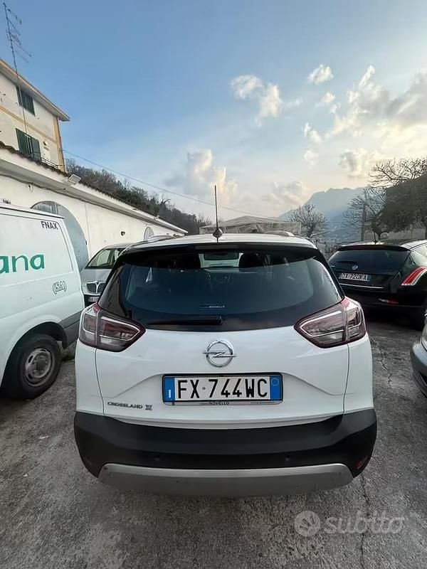 Usata Opel Crossland X 2019 Bianco SUV