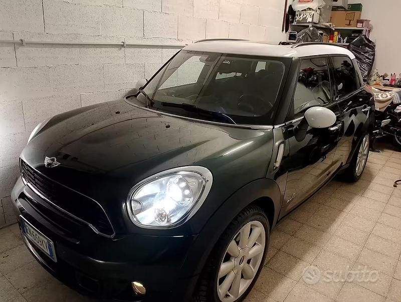 Usata Mini Countryman 143 CV (105 kW) 2011 Verde SUV