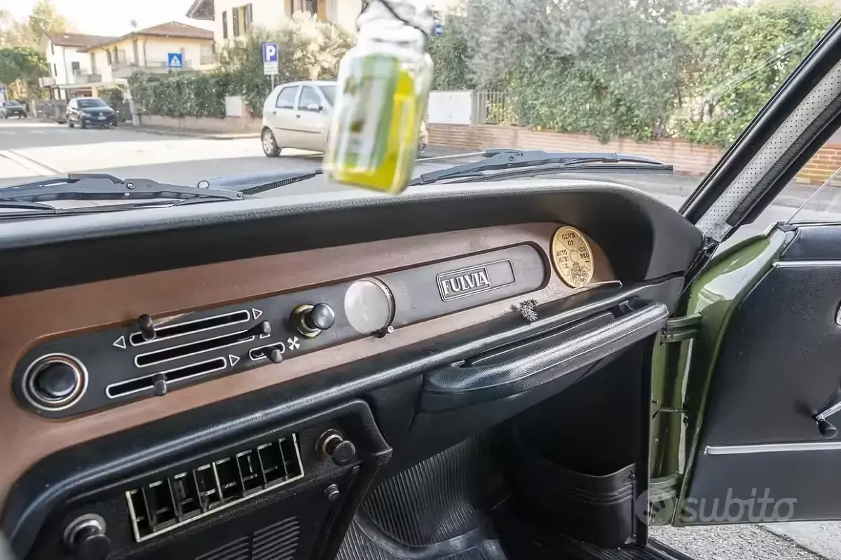Käytetty Lancia Fulvia 1970 Vihreä Coupe - kaksiovinen