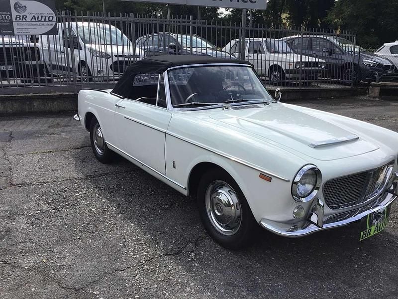 Usata Fiat 1200 Abarth 54 CV (39 kW) 1962 Bianco Cabrio