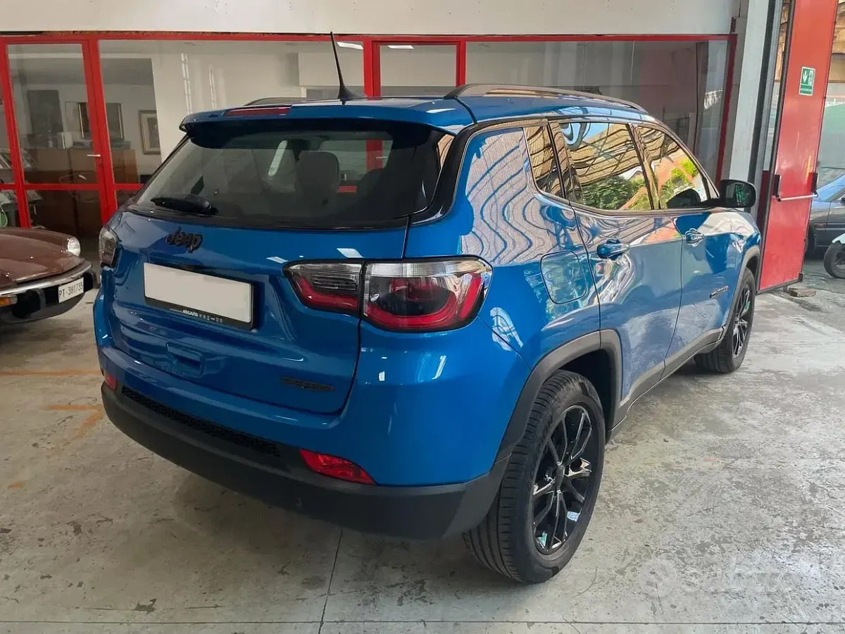 Usata Jeep Compass Night Eagle 131 CV (96 kW) 2020 Bluazzurro SUV