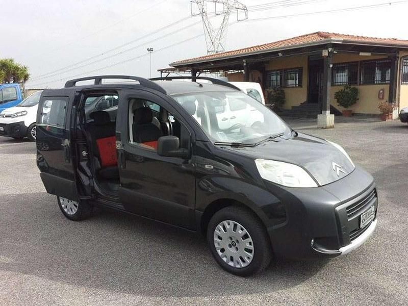 Usata Citroën Nemo 75 CV (55 kW) 2010 Nero Monovolume