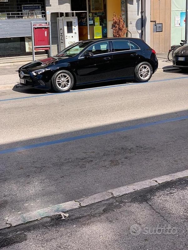 Usata Mercedes A180 2019 Nero Berlina