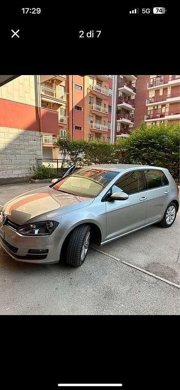 Usata VW Golf VII Comfortline 122 CV (89 kW) 2013 Berlina