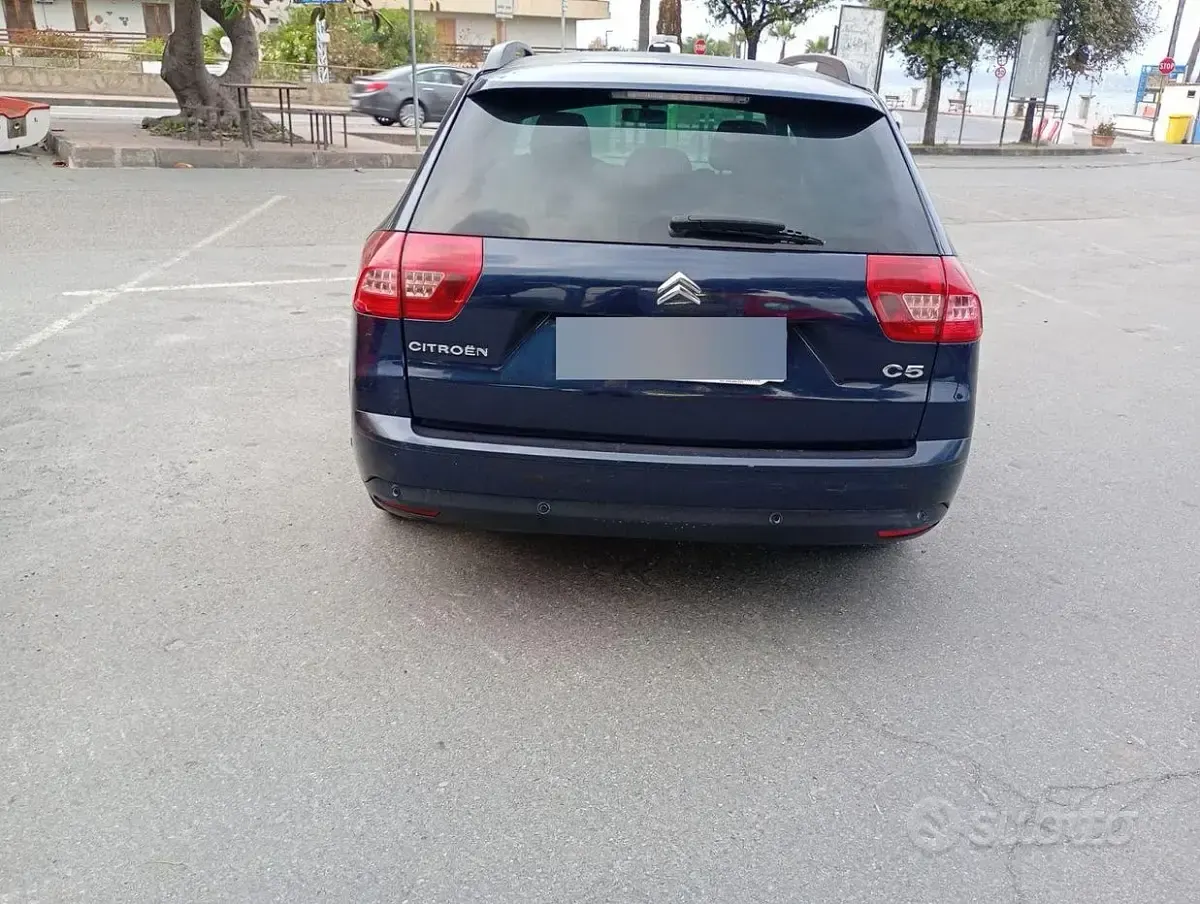 Usata Citroën C5 140 CV (102 kW) 2009 Blu Station wagon