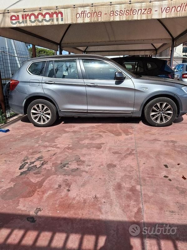 Usata BMW X3 143 CV (105 kW) 2011 Grigio SUV