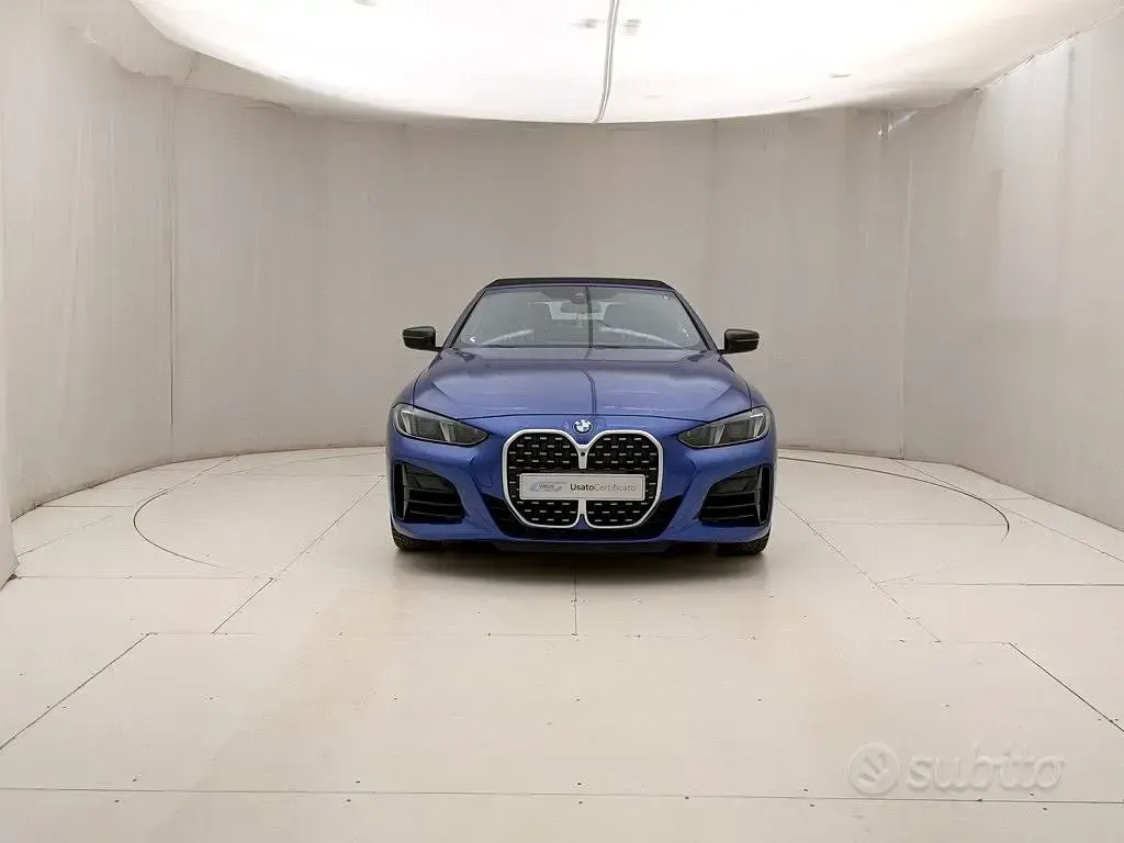 Usata BMW 430 Cabriolet M Sport 245 CV (180 kW) 2024 Blu Cabrio