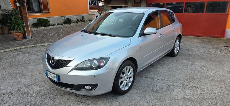 Usata Mazda 3 109 CV (80 kW) 2006 Grigio Berlina