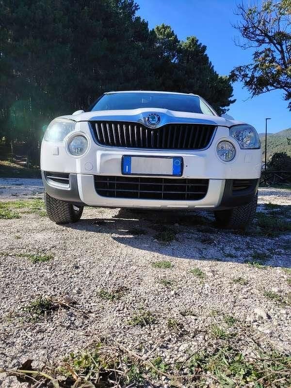 Usata Skoda Yeti Style 105 CV (77 kW) 2012 SUV
