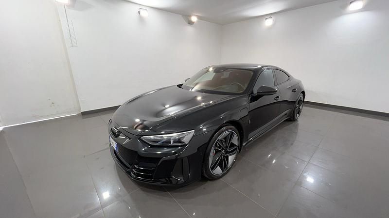 Usata Audi e-tron GT quattro Ambiente 11 kW (15 CV) 2021 Nero mito metallizzato Berlina