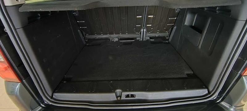 Usata Peugeot TePee Outdoor 2018 Grigio Furgone