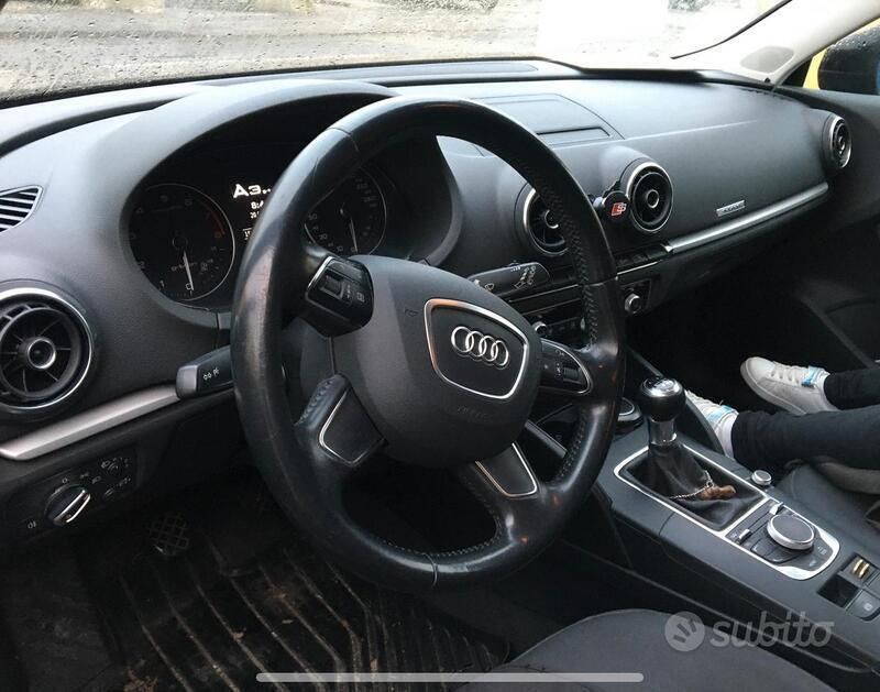 Usata Audi A3 2014 Nero Berlina