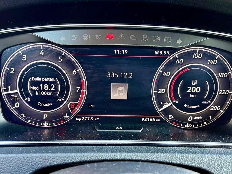 Usata VW Golf VII GTI 245 CV (180 kW) 2019 Nero Berlina