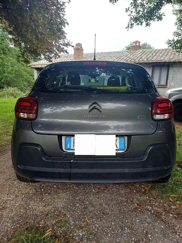 Usata Citroën C3 PureTech 83 CV (61 kW) 2019 Grigio Utilitaria
