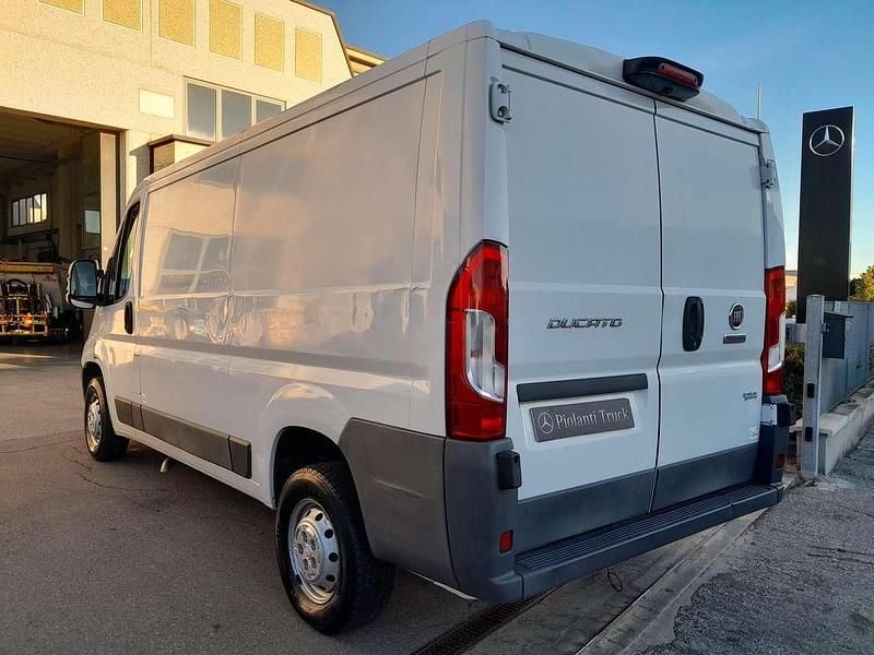 Usata Fiat Ducato 136 CV (100 kW) 2017 Bianco Furgone